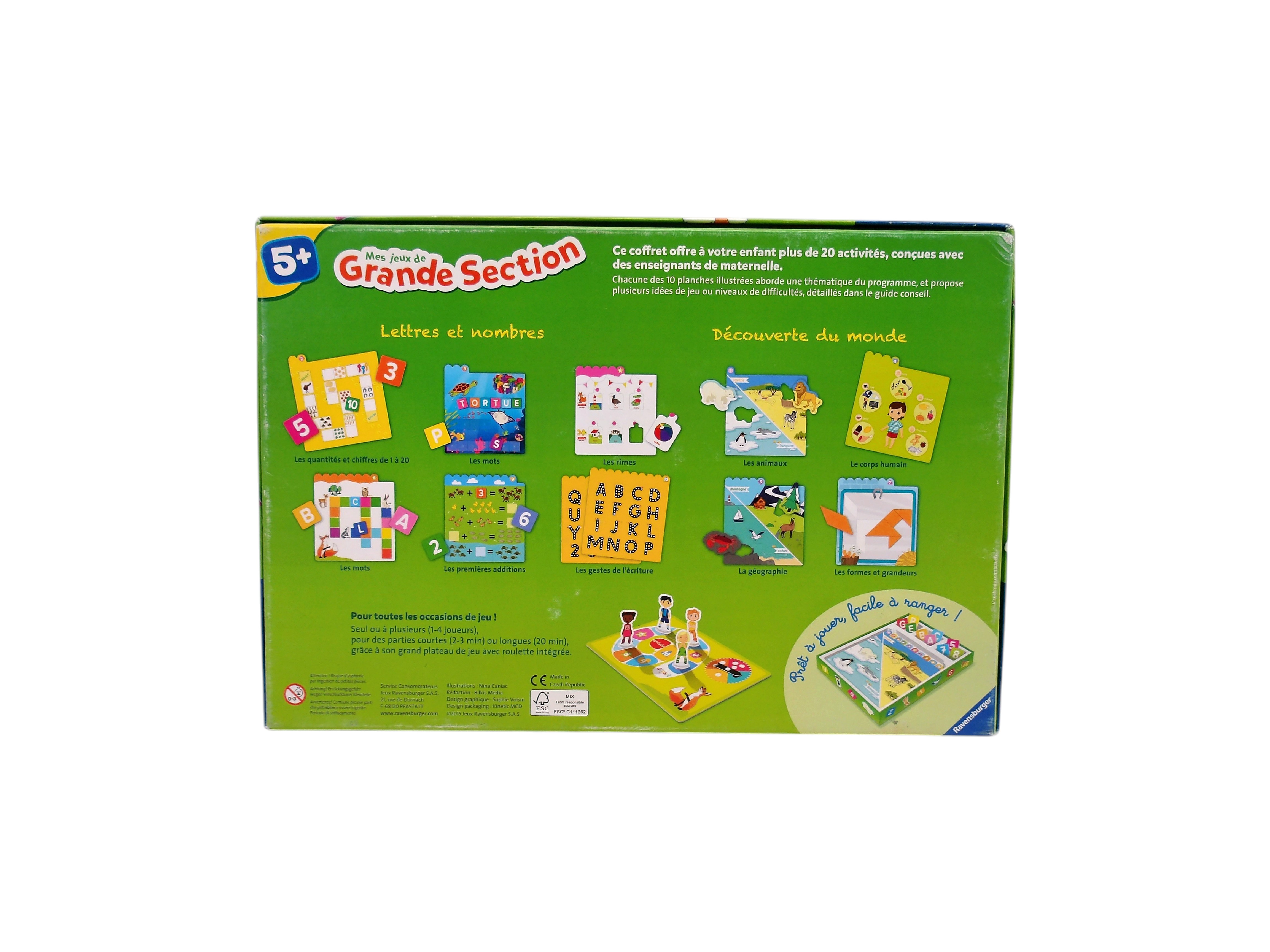 Voir photo 2 de Mes jeux de grande section- Édition 2015 Mes jeux de grande section- Édition 2015 Parfait état reconditionné photo 2