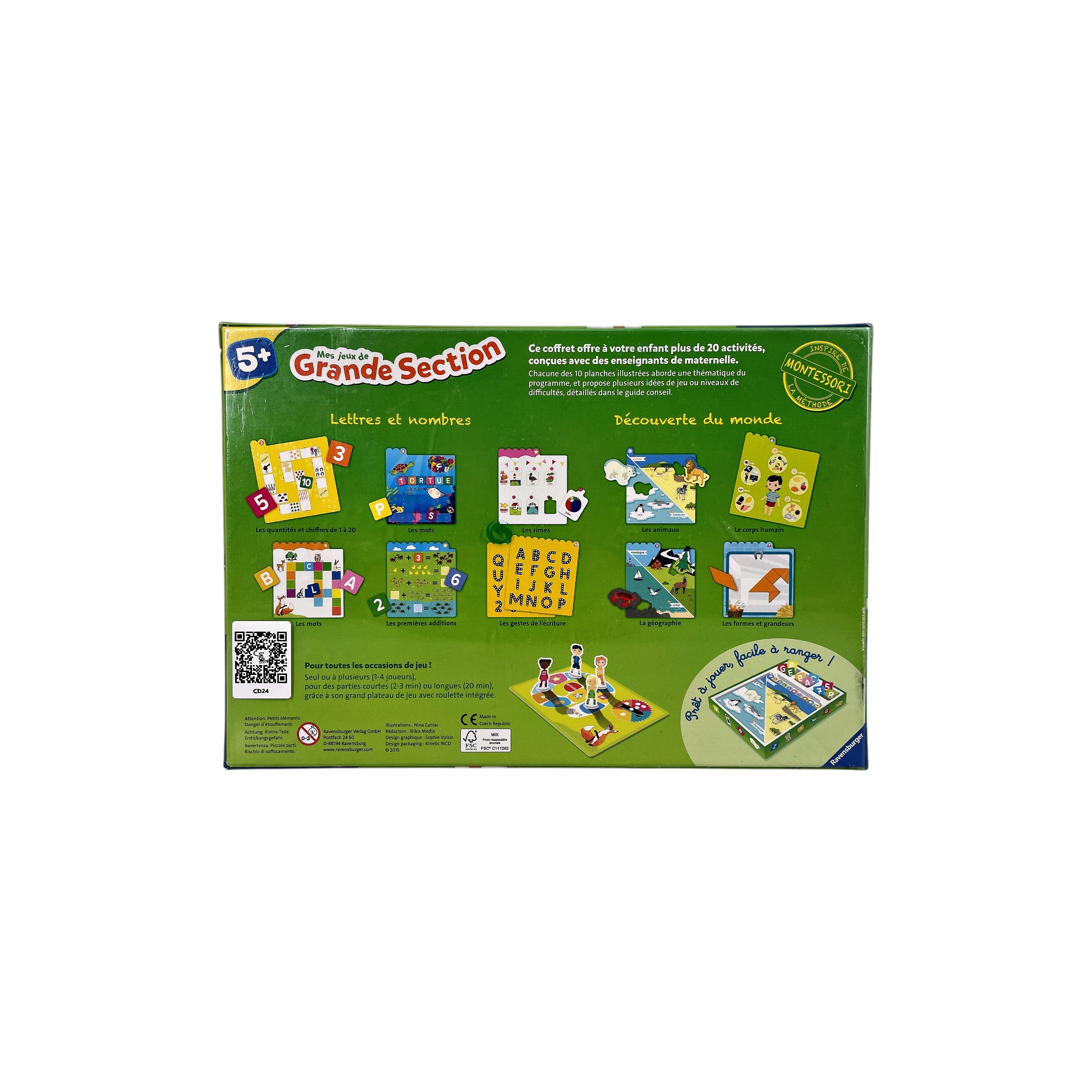 Voir photo 2 de Mes jeux de grande section- Édition 2015 Mes jeux de grande section- Édition 2015 Parfait état reconditionné photo 2