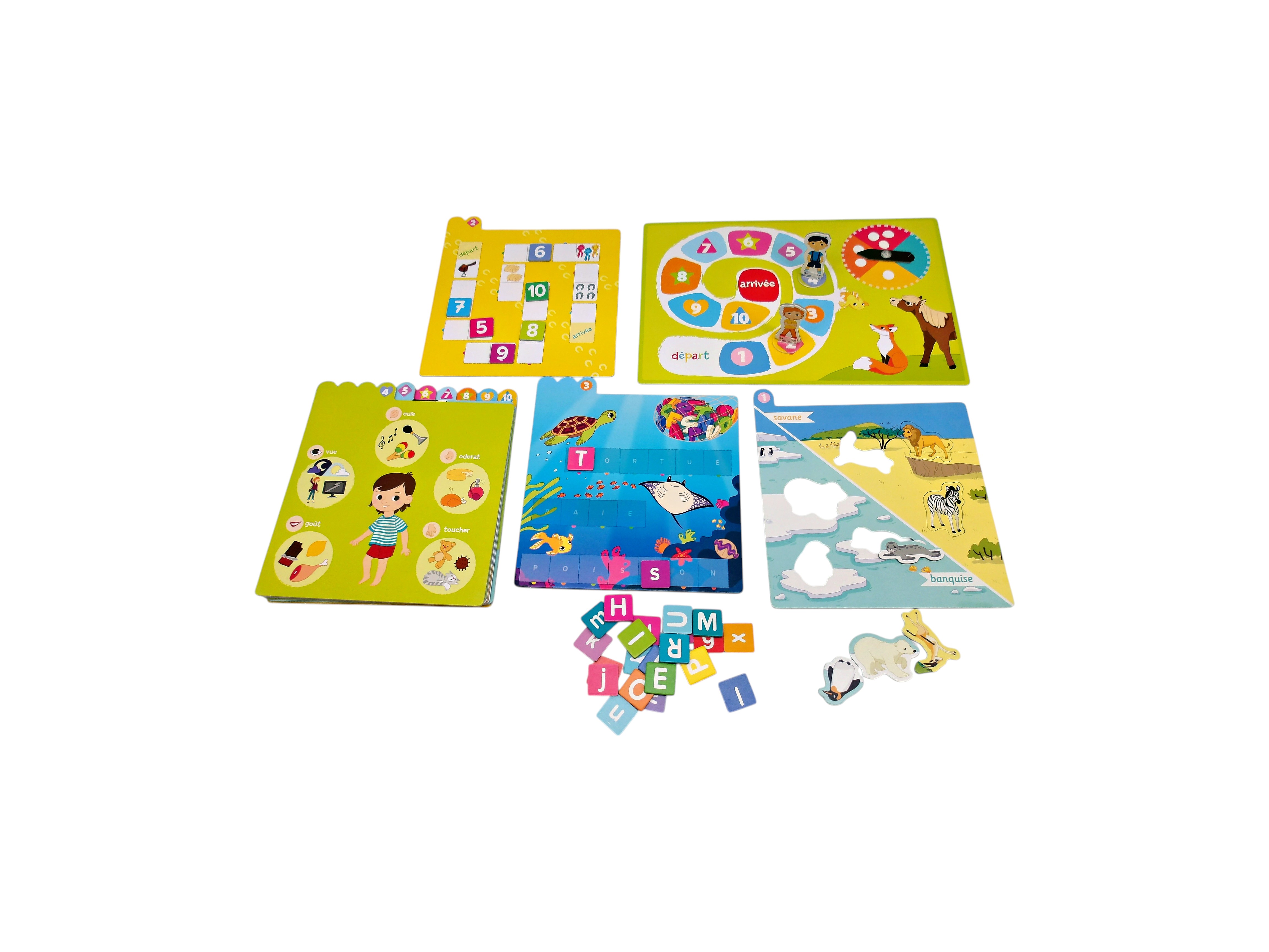 Voir photo 3 de Mes jeux de grande section- Édition 2015 Mes jeux de grande section- Édition 2015 Parfait état reconditionné photo 3