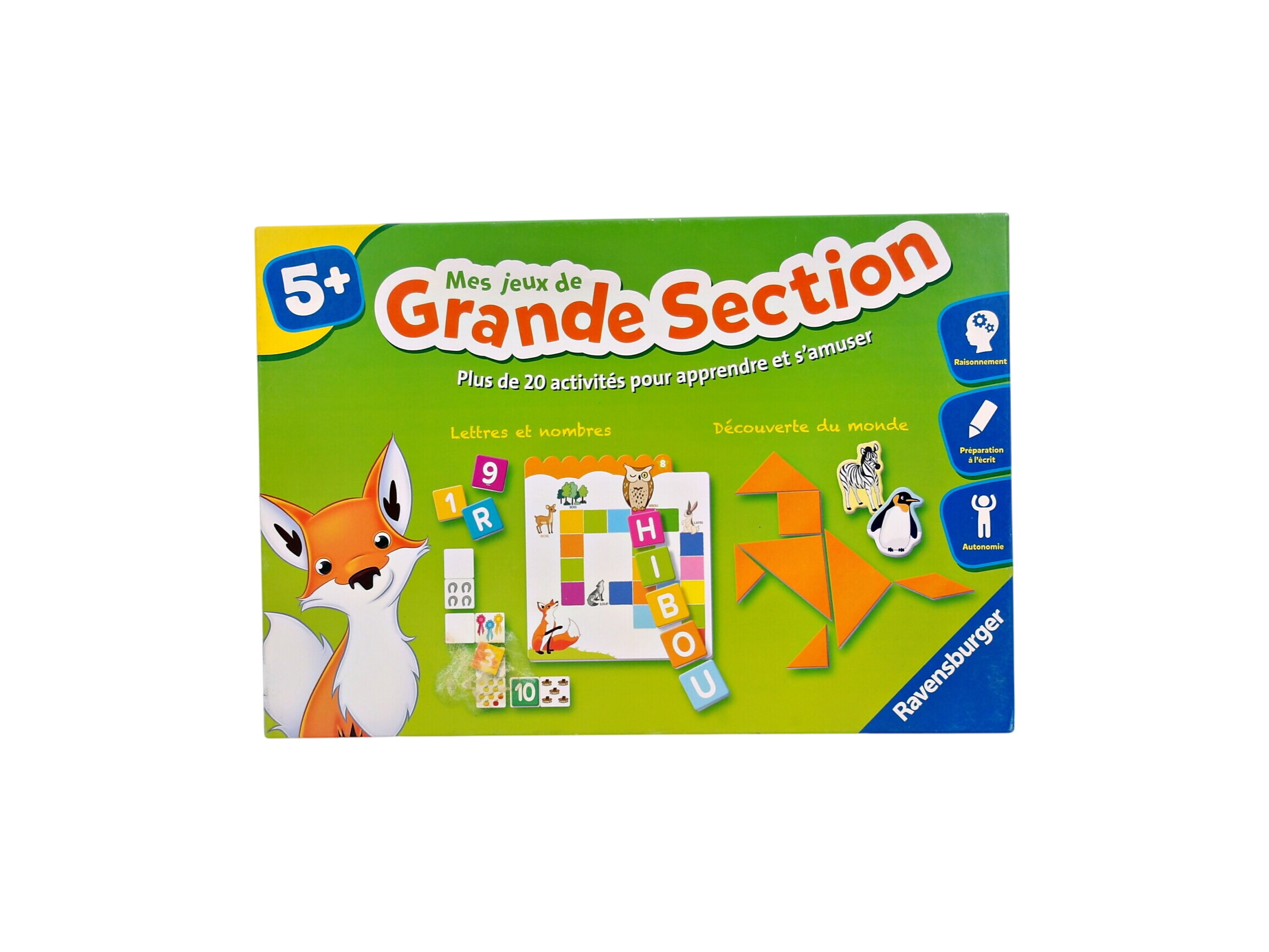 Acheter Mes jeux de grande section- Édition 2015 Très bon état - 11,70 € Mes jeux de grande section- Édition 2015 Très bon état reconditionné disponible sur Label Emmaüs
