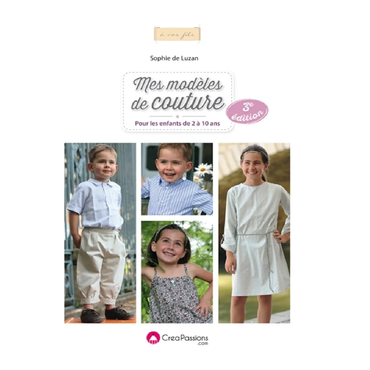 Mes modèles de couture : pour les enfants de 2 à 10 ans État correct - 12,96 € Mes modèles de couture : pour les enfants de 2 à 10 ans État correct N/A (Il ne s'agit pas d'une marque reconditionné disponible sur Rue du Commerce Seconde Vie