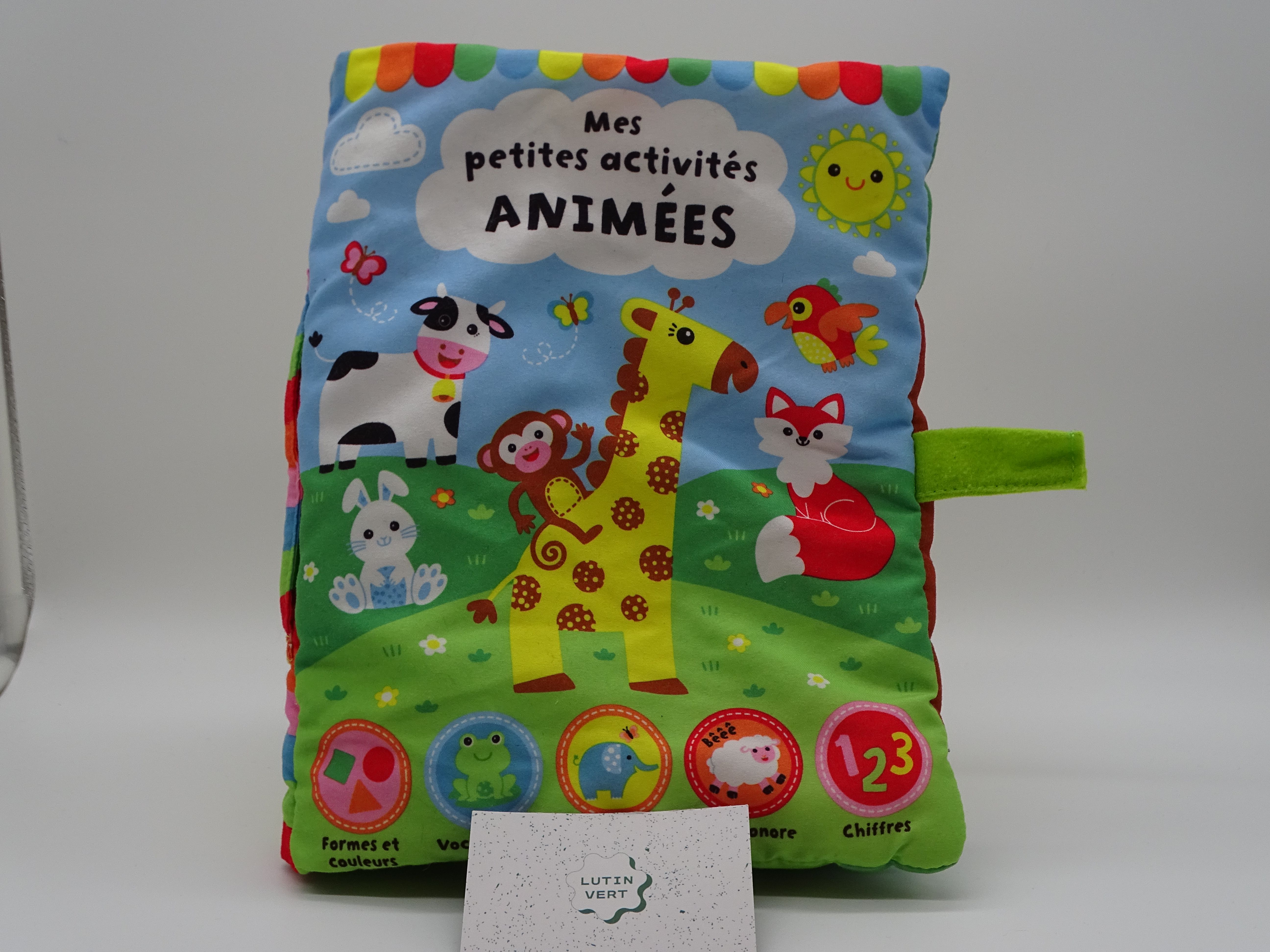 Mes Petites Activités Animées d'occasion TOURBILLON - Dès 6 mois | Ref 13333 Bon état - 10,00 € Mes Petites Activités Animées d'occasion TOURBILLON - Dès 6 mois | Ref 13333 Bon état reconditionné disponible sur Label Emmaüs