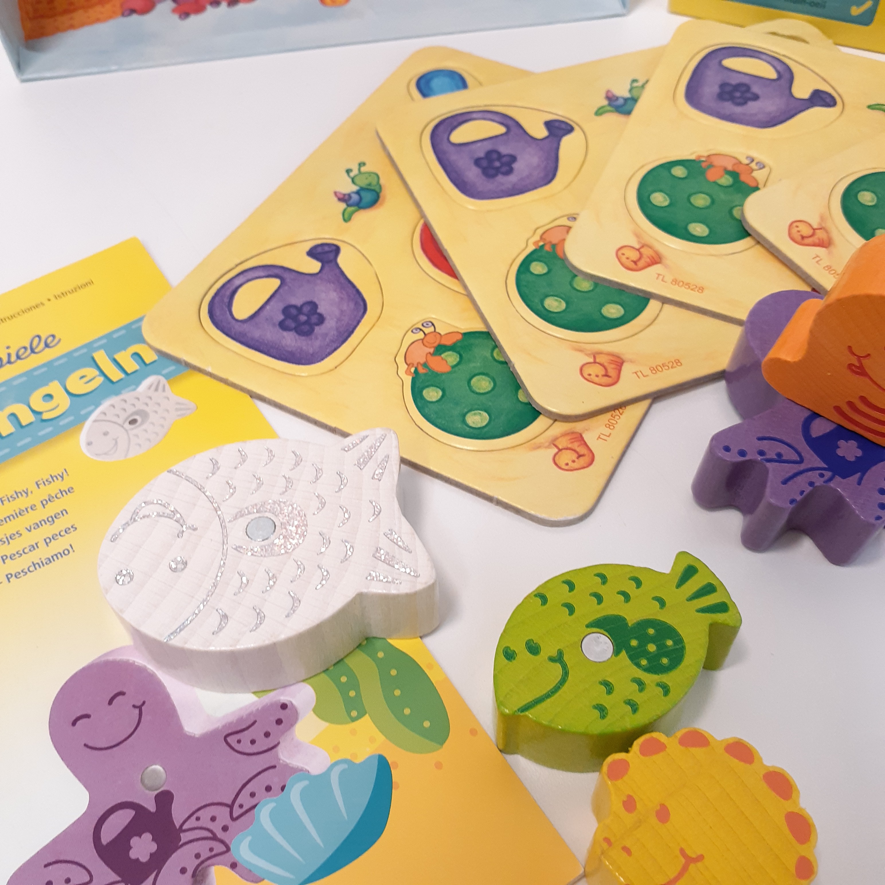 Voir photo 3 de Mes premiers jeux - Ma première pêche - HABA - Dès 2 ans Mes premiers jeux - Ma première pêche - HABA - Dès 2 ans Très bon état reconditionné photo 3