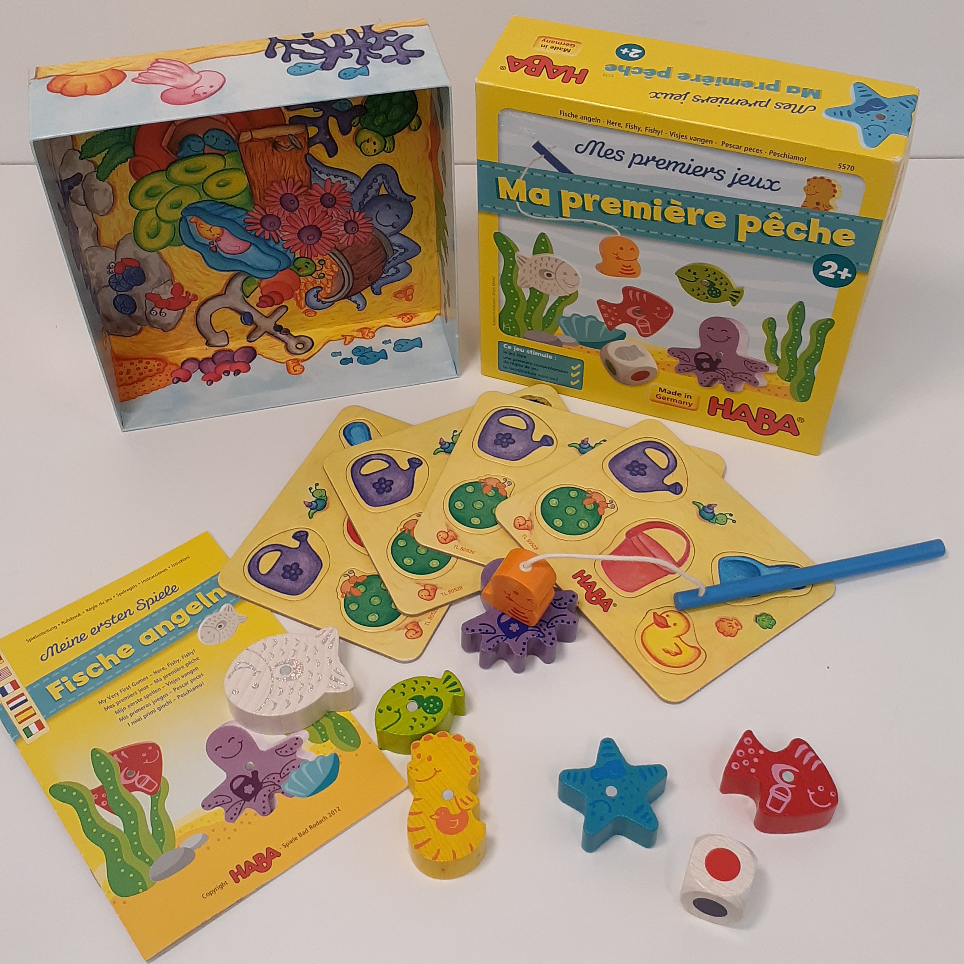 Voir photo 6 de Mes premiers jeux - Ma première pêche - HABA - Dès 2 ans Mes premiers jeux - Ma première pêche - HABA - Dès 2 ans Très bon état reconditionné photo 6