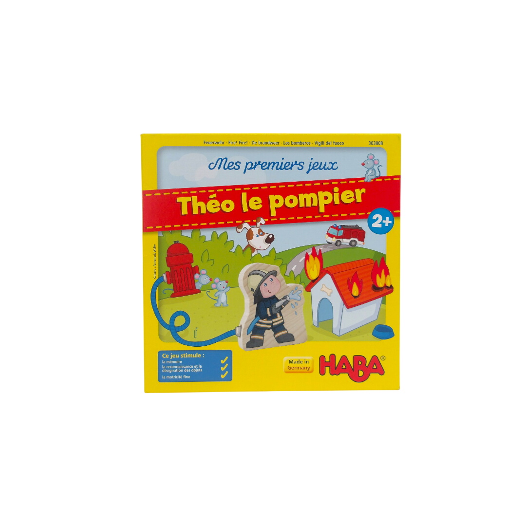 Mes premiers jeux - Théo le pompier- Édition 2018 Parfait état - 16,80 € Mes premiers jeux - Théo le pompier- Édition 2018 Parfait état reconditionné disponible sur Label Emmaüs