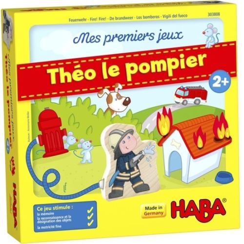 Acheter Mes Premiers Jeux - Théo le Pompier État correct - 11,00 € Mes Premiers Jeux - Théo le Pompier État correct reconditionné disponible sur Fnac
