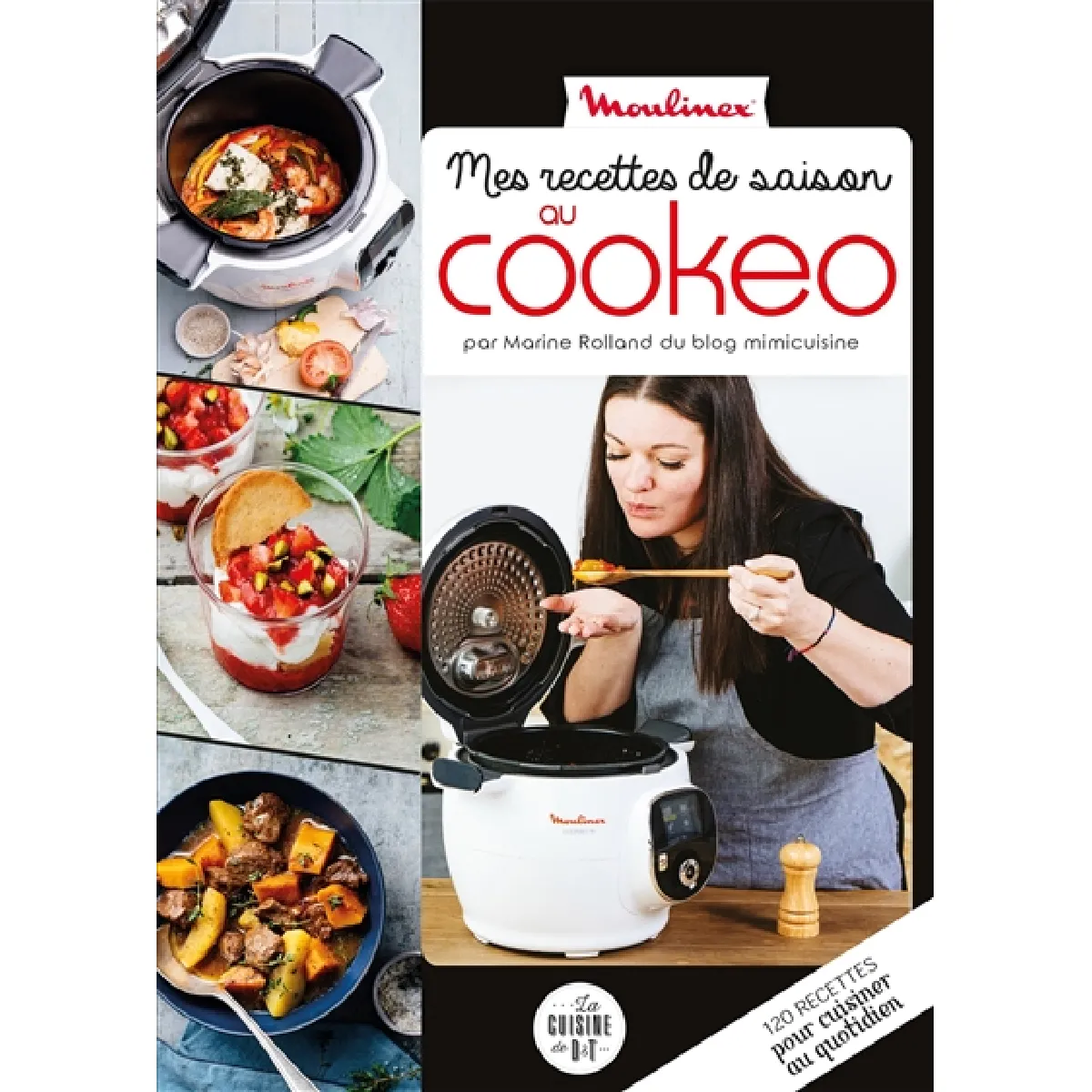 Acheter Mes recettes de saison au Cookeo : 120 recettes pour cuisiner au quotidien État correct - 13,52 € Mes recettes de saison au Cookeo : 120 recettes pour cuisiner au quotidien État correct N/A (Il ne s'agit pas d'une marque reconditionné disponible sur Rue du Commerce Seconde Vie