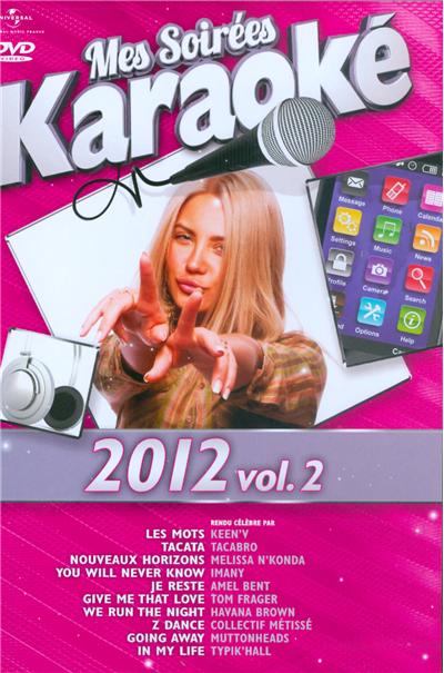 Mes soirées karaoké 2012 volume 2 État correct reconditionné disponible sur Fnac