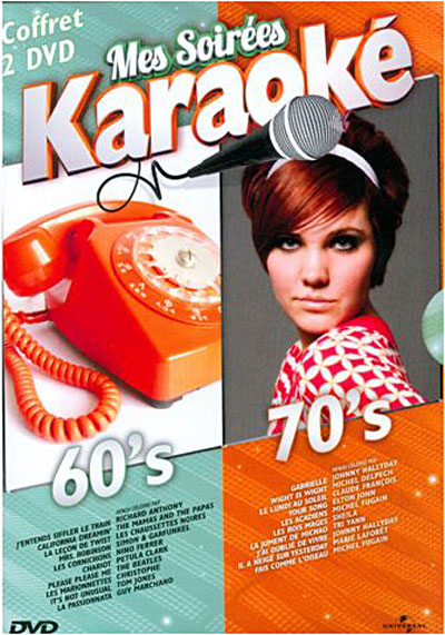Mes soirées karaoké - 60's, 70's État correct reconditionné disponible sur Fnac