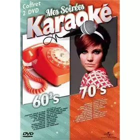 Mes Soirées Karaoké Années 60 + 70 (2 DVD) Occasion reconditionné disponible sur Ammareal