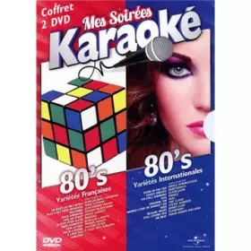Mes Soirées Karaoké Années 80 (2 DVD - Chanson Française & Internationale) Occasion reconditionné disponible sur Ammareal