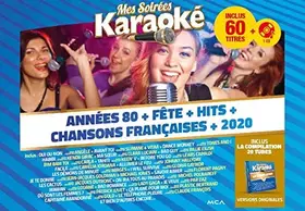 Mes soirées karaoké - Années 80 + Fête + Hits + Chansons françaises + 2020 Occasion reconditionné disponible sur Ammareal