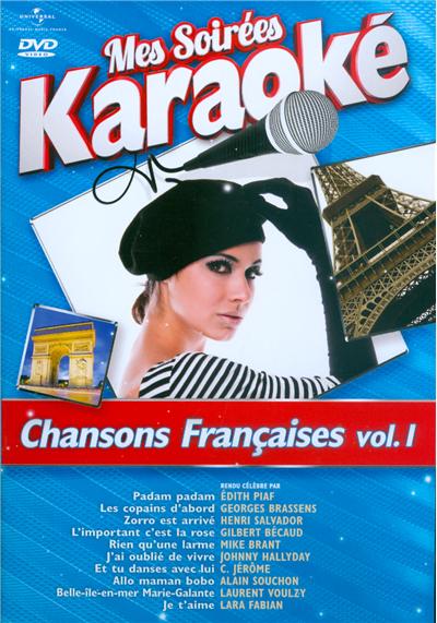 Mes soirees karaoké chansons françaises volume 1 État correct reconditionné disponible sur Fnac