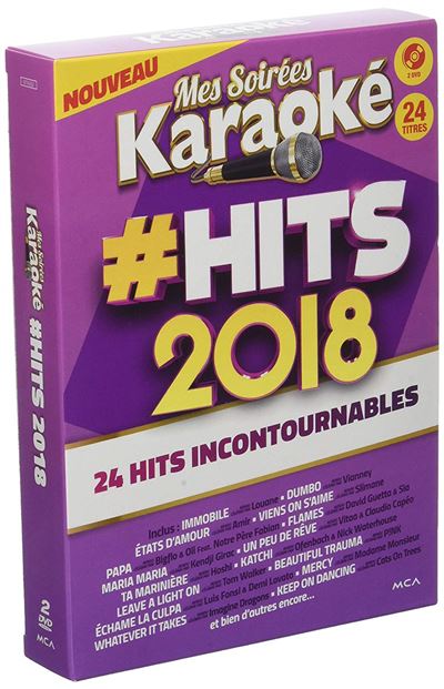 Mes Soirées Karaoké Hits 2018 Coffret DVD État correct - 68,99 € Mes Soirées Karaoké Hits 2018 Coffret DVD État correct reconditionné disponible sur Fnac | Dero