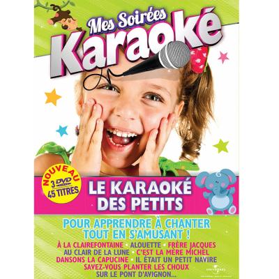 Mes soirées karaoké - Karaoké des petits - Coffret 3 DVD État correct reconditionné disponible sur Fnac