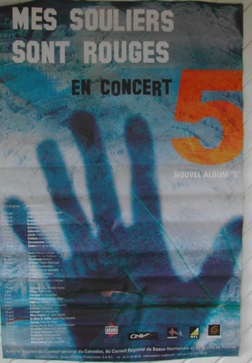 Mes Souliers Sont Rouges - 70x100 cm - AFFICHE / POSTER État correct - 13,99 € Mes Souliers Sont Rouges - 70x100 cm - AFFICHE / POSTER État correct N/A reconditionné disponible sur Fnac