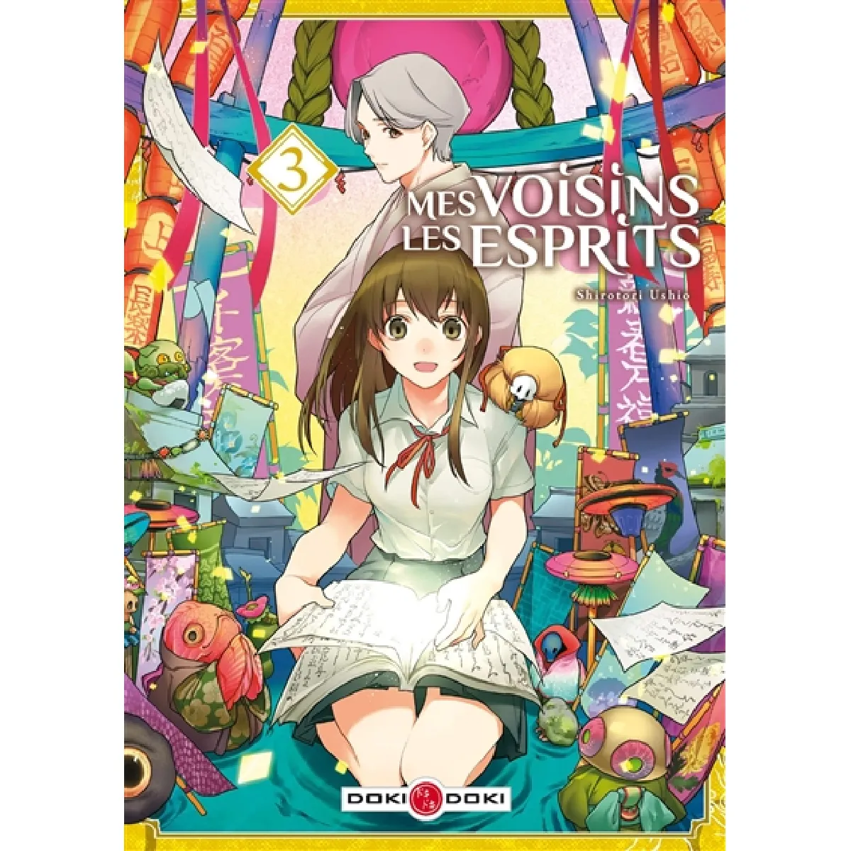 Mes voisins les esprits. Vol. 3 État correct - 10,37 € Mes voisins les esprits. Vol. 3 État correct N/A (Il ne s'agit pas d'une marque reconditionné disponible sur Rue du Commerce Seconde Vie