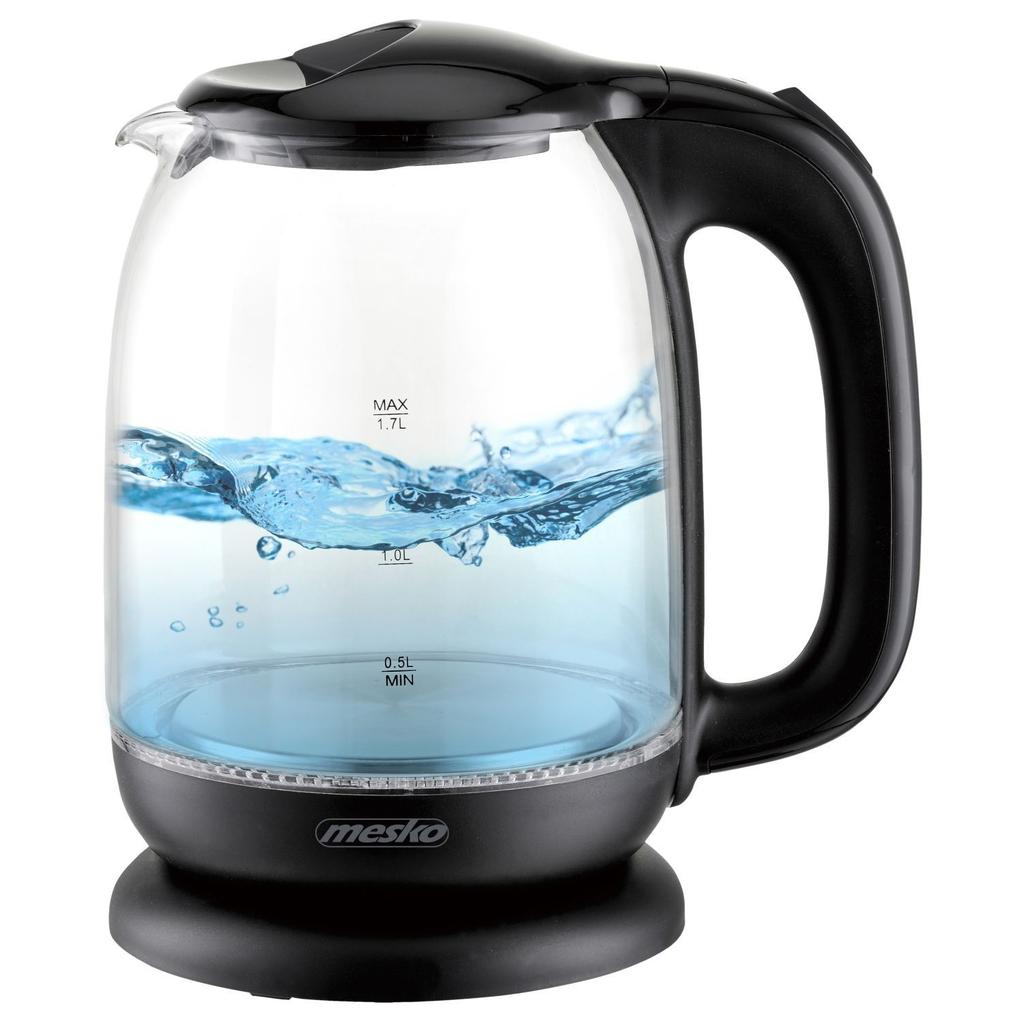 Mesko MS 1302B Noir L - Bouilloire électrique Reconditionné - 32,99 € Mesko MS 1302B Noir L - Bouilloire électrique Reconditionné N/A reconditionné disponible sur Backmarket
