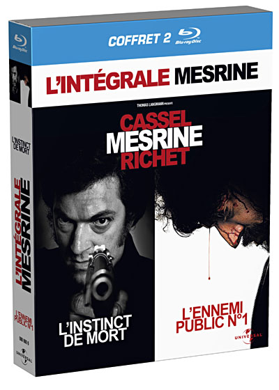 Mesrine - L'Intégrale - Blu-Ray État correct - 12,95 € Mesrine - L'Intégrale - Blu-Ray État correct reconditionné disponible sur Fnac