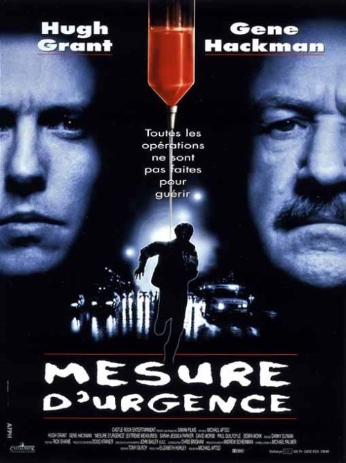Mesure d'urgence / Extreme Measures - AFFICHE CINEMA ORIGINALE État correct reconditionné disponible sur Fnac