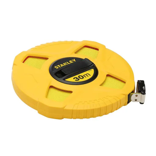 Mesure Longue Fiberglas 30m - 12,7mm boîte fermée Stanley - 3253560342975 occasion reconditionné disponible sur Rakuten