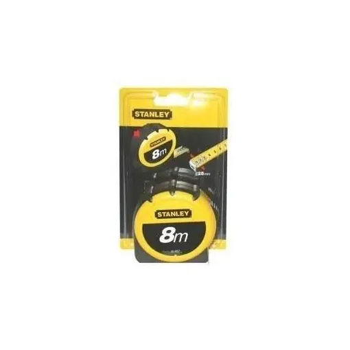 Mesure stanley tape bi-matière 8m occasion reconditionné disponible sur Rakuten