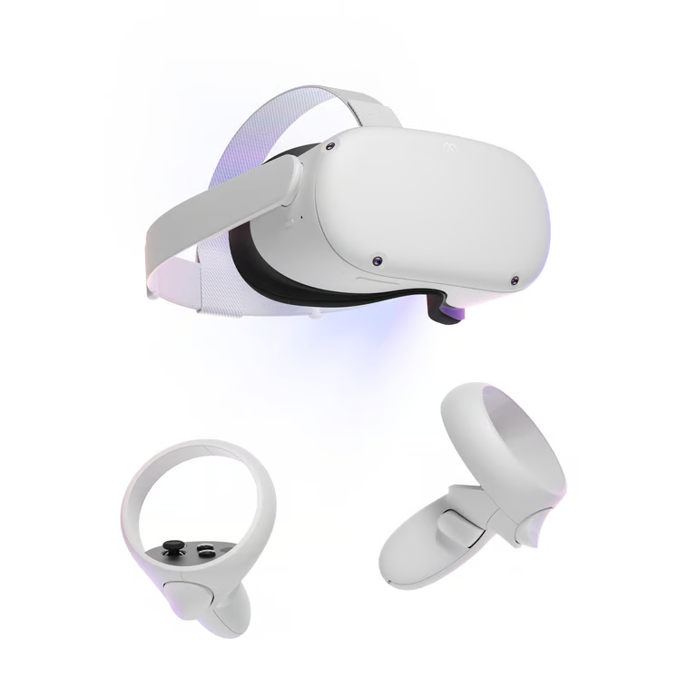 Meta - Casque de Realite Virtuelle - Meta Quest 2 - 64 Go - Bon état Bon état - 259,99 € Meta - Casque de Realite Virtuelle - Meta Quest 2 - 64 Go - Bon état Bon état Meta reconditionné disponible sur Pixmania