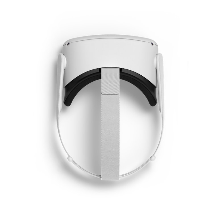META Oculus Quest 2 Casque de visualisation dédié Blanc - Bon état Bon état Meta reconditionné disponible sur Pixmania