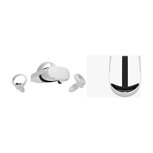 Meta Quest 2 128 GB Blanc Parfait état - 273,95 € Meta Quest 2 128 GB Blanc Parfait état reconditionné disponible sur Refurbed