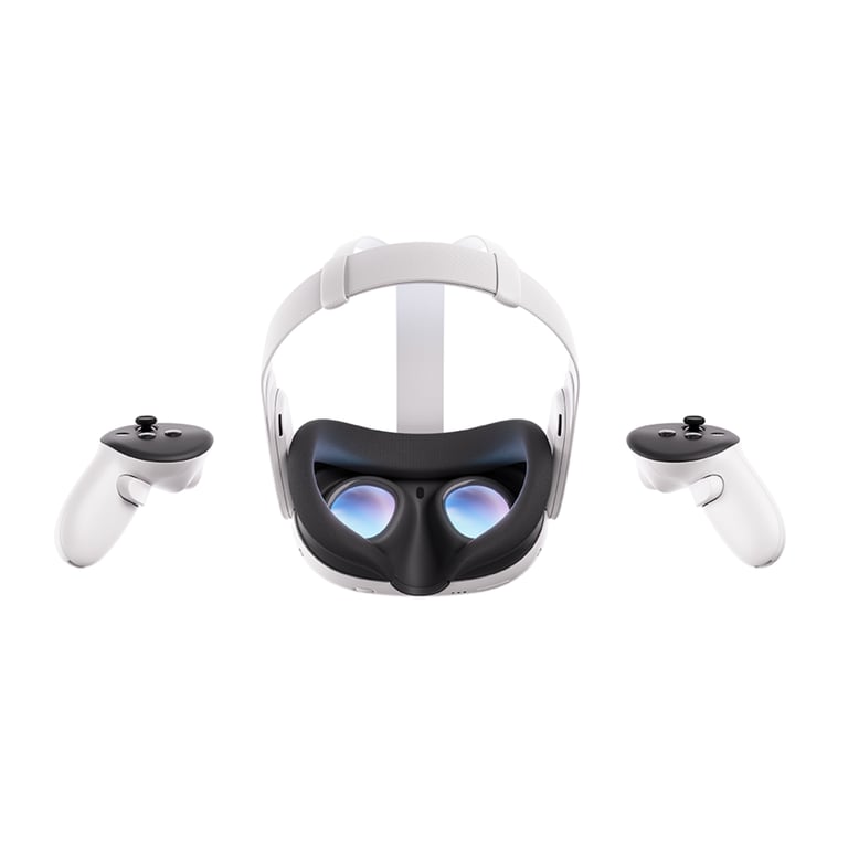 Voir photo 2 de Meta Quest 3 - Casque de réalité virtuelle et mixte 512 Go, Blanc - Bon état | Dero Meta Quest 3 - Casque de réalité virtuelle et mixte 512 Go, Blanc - Bon état Bon état Meta reconditionné photo 2 | Dero