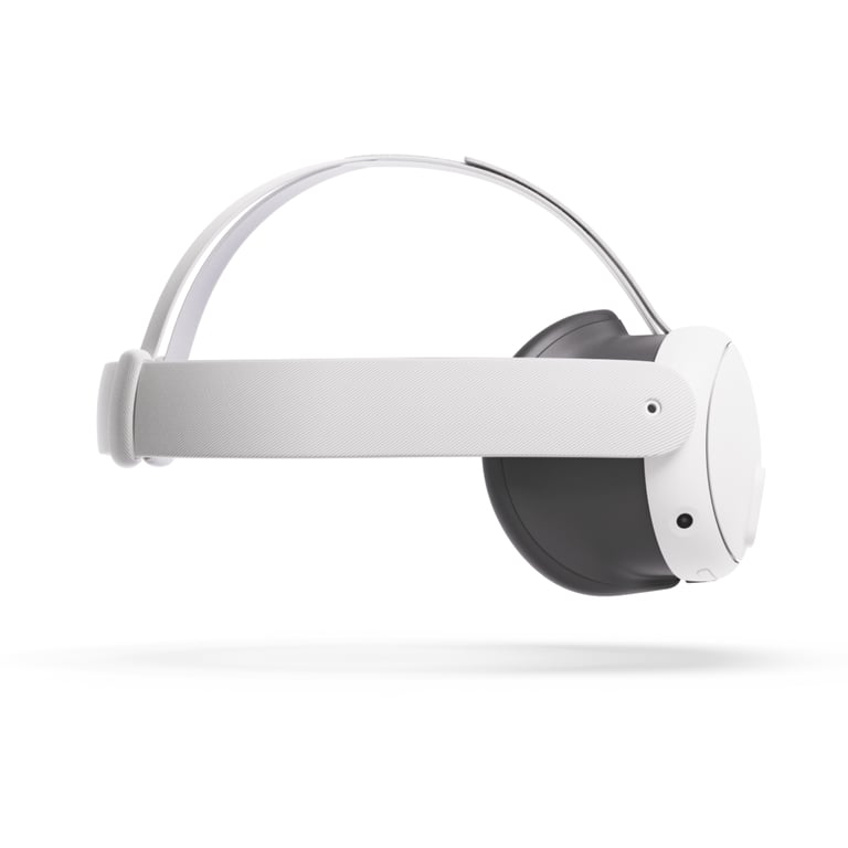 Voir photo 3 de Meta Quest 3 - Casque de réalité virtuelle et mixte 512 Go, Blanc - Bon état | Dero Meta Quest 3 - Casque de réalité virtuelle et mixte 512 Go, Blanc - Bon état Bon état Meta reconditionné photo 3 | Dero