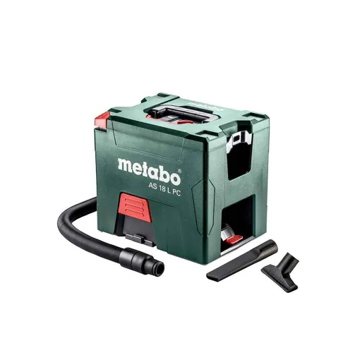 Metabo AS 18 L PC Aspirateur sans fil, 18V Li-Ion, carton, avec nettoyage manuel du filtre - 602021850 Bon état reconditionné disponible sur Rakuten