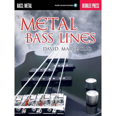 Metal Bass Lines Berklee Press + Audio Access État correct reconditionné disponible sur Fnac