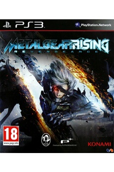 METAL GEAR RISING REVENGEANCE Très bon état - 15,95 € METAL GEAR RISING REVENGEANCE Très bon état Konami reconditionné disponible sur Darty