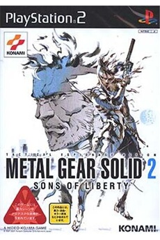 Metal Gear Solid 2: Sons of Liberty - IMPORT JAPONAIS Bon état Konami reconditionné disponible sur Darty