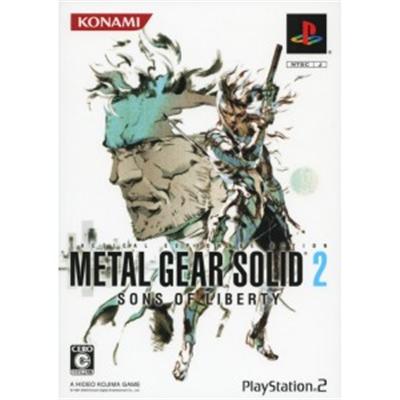 Metal Gear Solid 2: Sons of Liberty (PlayStation2 the Best) - IMPORT JAPONAIS État correct Konami reconditionné disponible sur Fnac