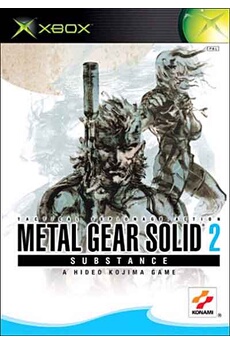 Metal Gear Solid 2 Substance Bon état - 14,95 € Metal Gear Solid 2 Substance Bon état reconditionné disponible sur Darty