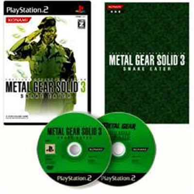 Metal Gear Solid 20th Anniversary: Metal Gear Solid 3 Snake Eater - IMPORT JAPONAIS État correct reconditionné disponible sur Fnac