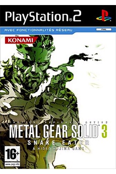 Metal Gear Solid 3 - Snake Eater Très bon état reconditionné disponible sur Darty