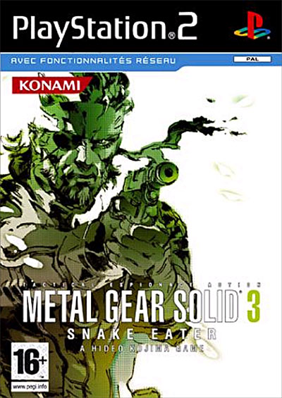 Metal Gear Solid 3 - Snake Eater État correct Konami reconditionné disponible sur Fnac