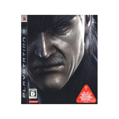 Metal Gear Solid 4: Guns of the Patriots - IMPORT JAPONAIS État correct - 12,95 € Metal Gear Solid 4: Guns of the Patriots - IMPORT JAPONAIS État correct reconditionné disponible sur Fnac