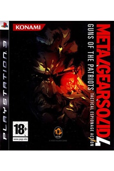 Acheter METAL GEAR SOLID 4 Très bon état - 11,95 € METAL GEAR SOLID 4 Très bon état Konami reconditionné disponible sur Darty
