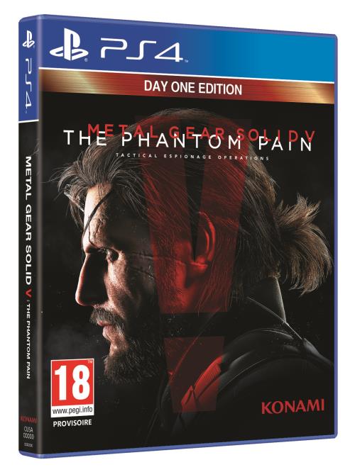 Metal Gear Solid 5 :The Phantom Pain Day One Edition PS4 État correct N/A reconditionné disponible sur Fnac