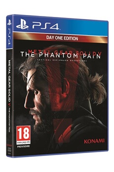 Acheter Metal Gear Solid 5 :The Phantom Pain Day One Edition PS4 Bon état - 14,95 € Metal Gear Solid 5 :The Phantom Pain Day One Edition PS4 Bon état reconditionné disponible sur Darty
