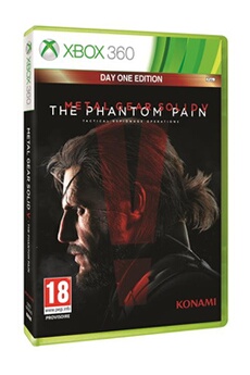 Acheter Metal Gear Solid 5 : The Phantom Pain Day One Edition Xbox 360 Très bon état - 16,95 € Metal Gear Solid 5 : The Phantom Pain Day One Edition Xbox 360 Très bon état reconditionné disponible sur Darty