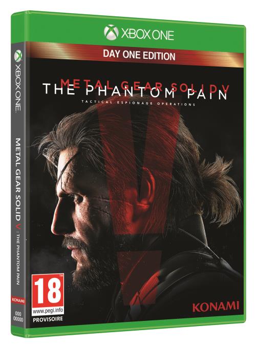 Acheter Metal Gear Solid 5 : The Phantom Pain Day One Edition Xbox One État correct - 19,00 € Metal Gear Solid 5 : The Phantom Pain Day One Edition Xbox One État correct Konami reconditionné disponible sur Fnac