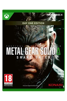 Metal Gear Solid Delta Snake Eater Day One Edition Xbox Series X Très bon état N/A reconditionné disponible sur Darty