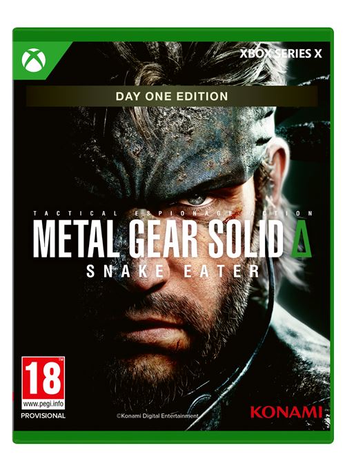 Metal Gear Solid Delta Snake Eater Day One Edition Xbox Series X État correct - 55,22 € Metal Gear Solid Delta Snake Eater Day One Edition Xbox Series X État correct Flashpoint Germany GmbH reconditionné disponible sur Fnac