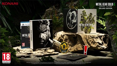 Metal Gear Solid Delta Snake Eater Deluxe Edition PS5 État correct Flashpoint Germany GmbH reconditionné disponible sur Fnac | Dero