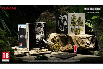 Metal Gear Solid Delta Snake Eater Deluxe Edition PS5 Bon état - 84,11 € Metal Gear Solid Delta Snake Eater Deluxe Edition PS5 Bon état N/A reconditionné disponible sur Darty | Dero